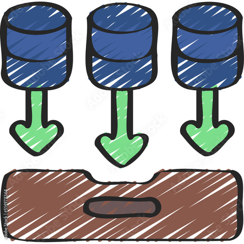 Data Gathering Icon