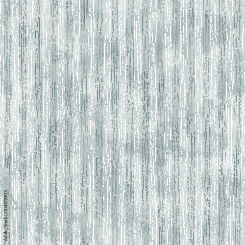 Gray Dappled Watercolor Textured Striped Pattern