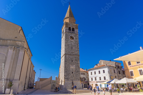 Umag town, Istra, Croatia