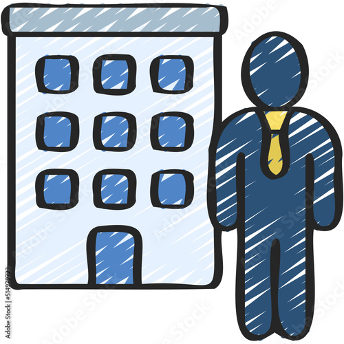 Business Owner Icon