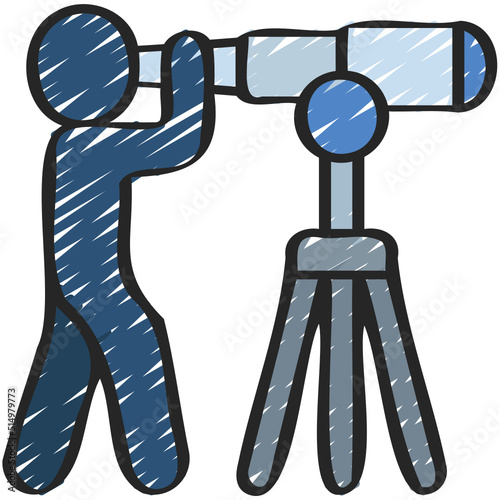 Foresight Person Icon