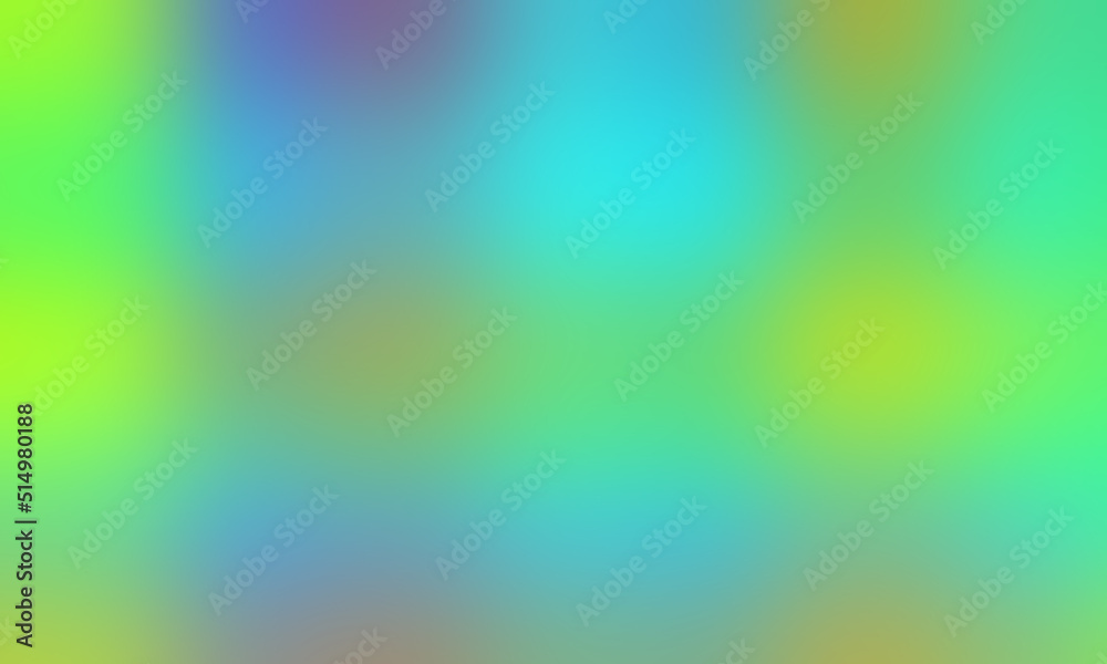 a green and blue gradient blur background