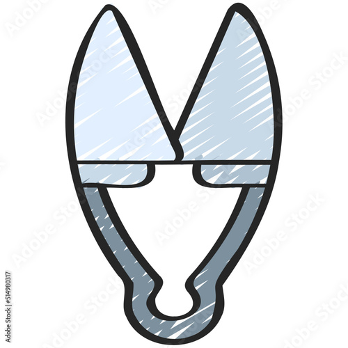 Sheep Shears Icon