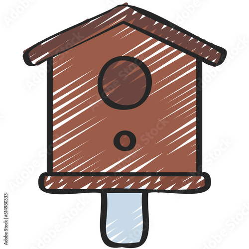 Birdhouse Icon
