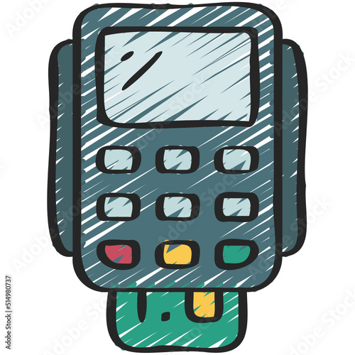 POS Card Payment Icon