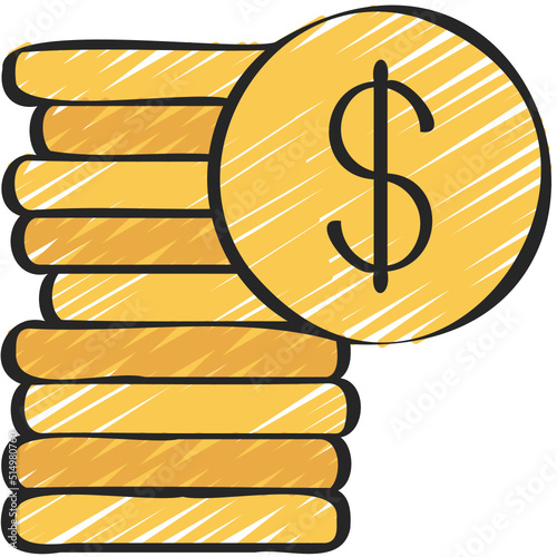 Coin Pile Icon