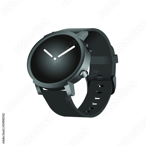 Men's stylish sports smart watch