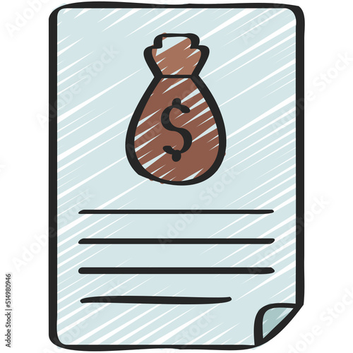 Loan Document Icon