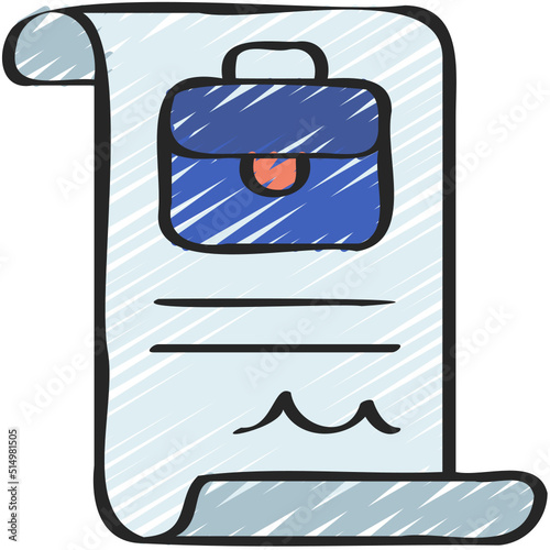 Contractual Work Icon