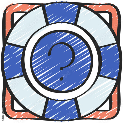 Search For Help Icon