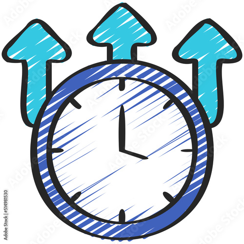 Increased Time Icon