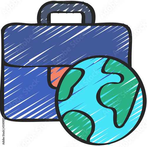 Global Business Icon