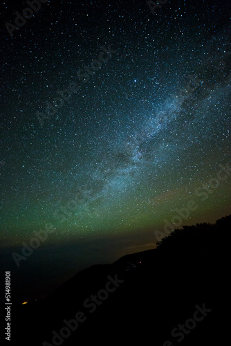 Milky way in Caldera De Taburiente Nature Park, La Palma Island, Canary Islands, Spain © Alberto Gonzalez 