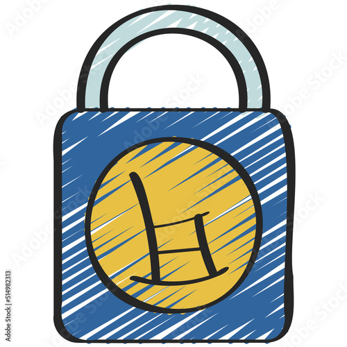 Secure Pension Icon