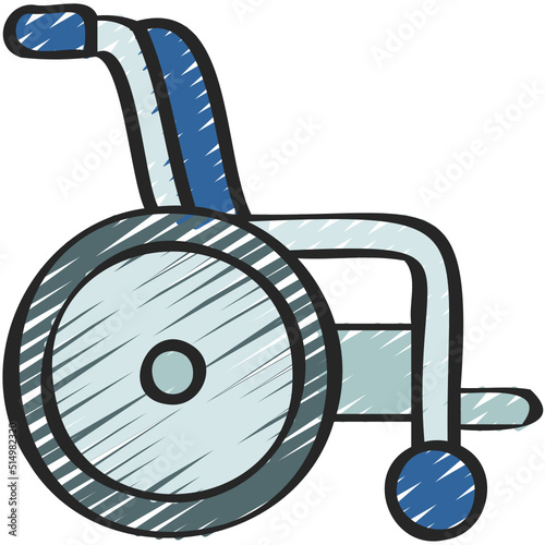 Wheelchair Icon