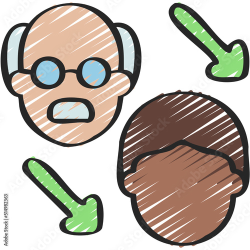 Inheritance Icon