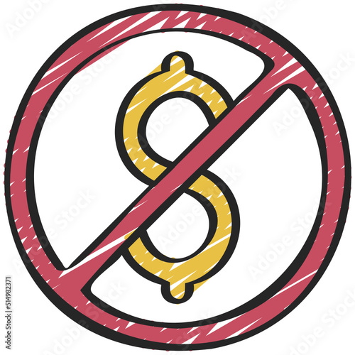 No Money Icon