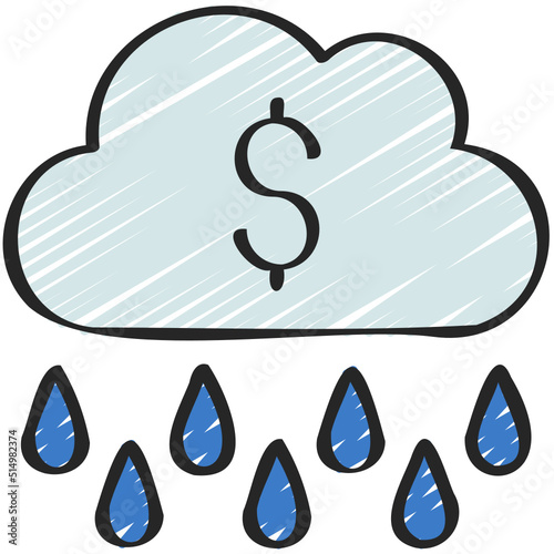 Rainy Day Fund Icon