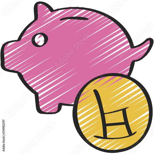 Pension Savings Icon