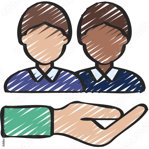 Employee Support Icon