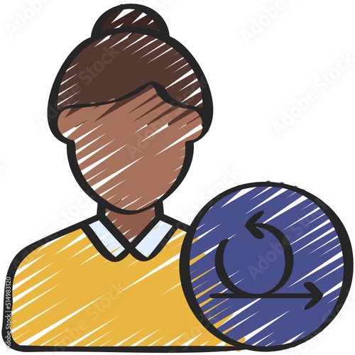 Scrum Master Icon