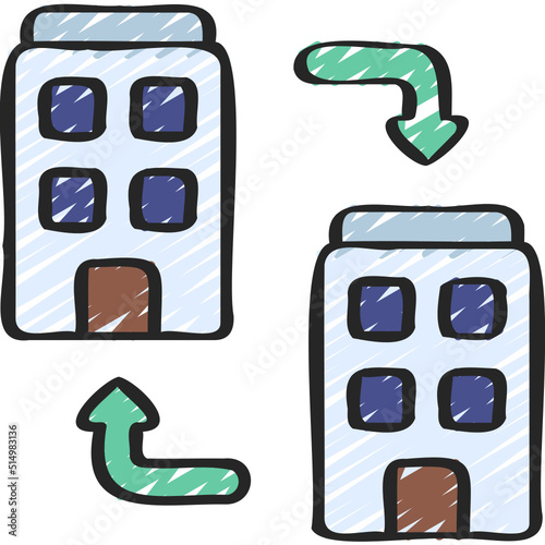 Business To Business Icon