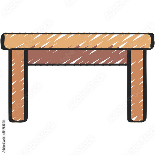 Dining Table Icon