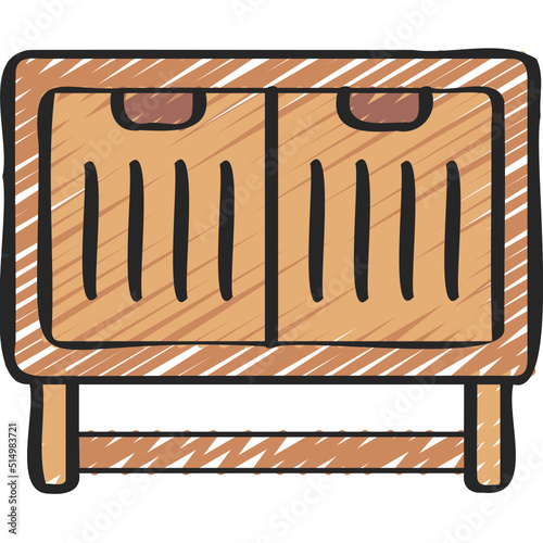 Cupboard Unit Icon