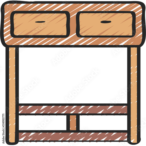 Drawers Unit Icon
