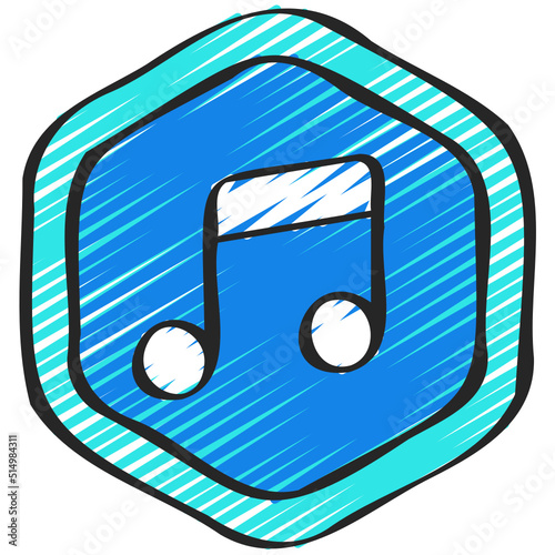 Music Token Icon