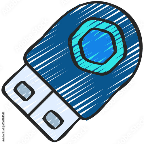Crypto Ledger Icon