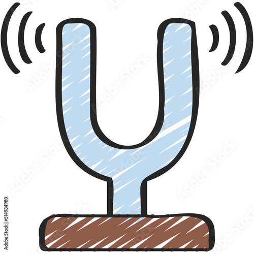 Tuning Fork Icon