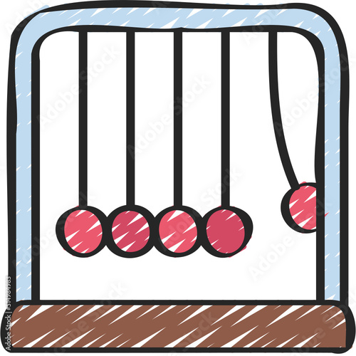 Newtons Cradle Icon