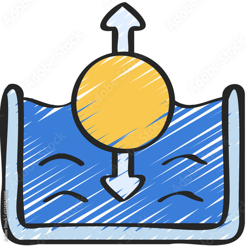 Floating Icon
