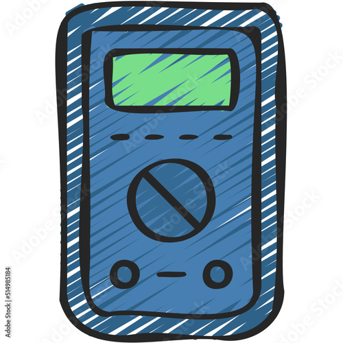 Ammeter Icon