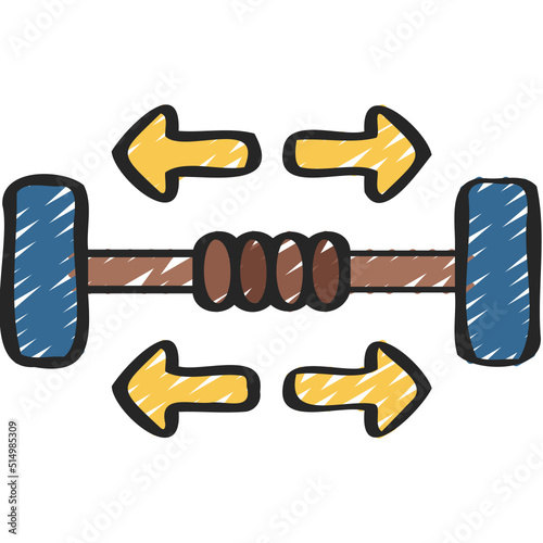 Tension Force Icon
