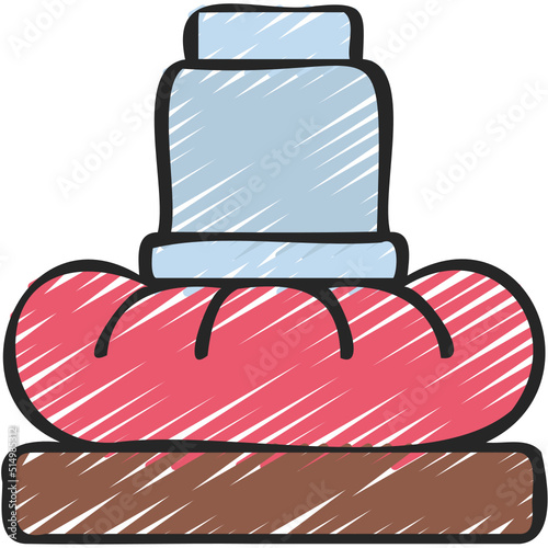 Compression Machine Icon