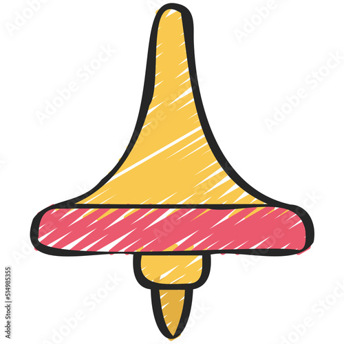 Spinning Top Icon