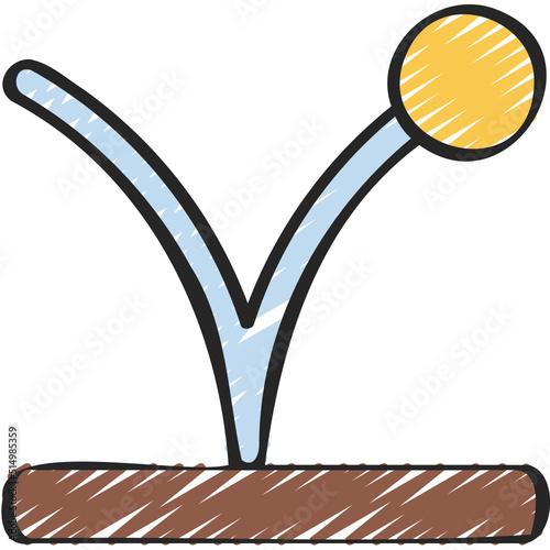 Bouncing Icon