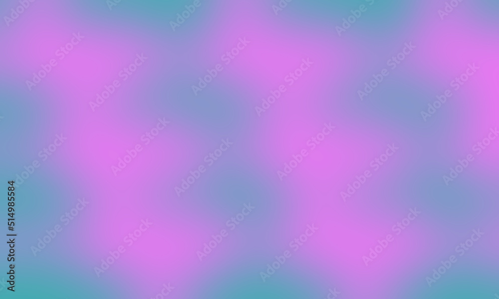 blue to pink gradient blur background