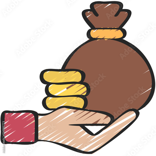 Give Money Icon