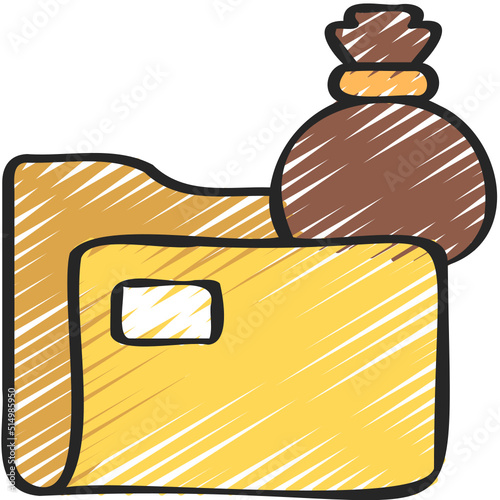 Investment Portfolio Icon