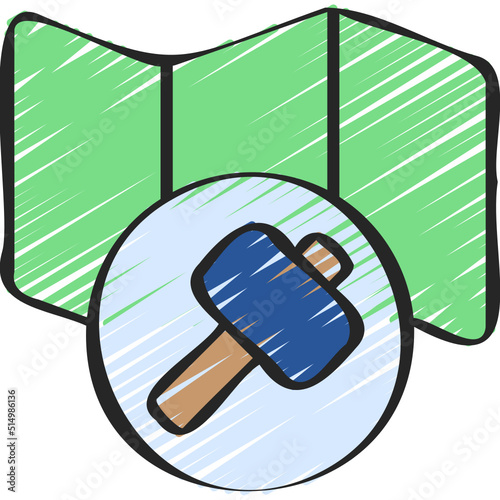 Build Maps Icon