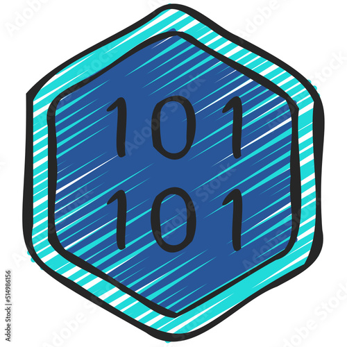 Digital Token Icon