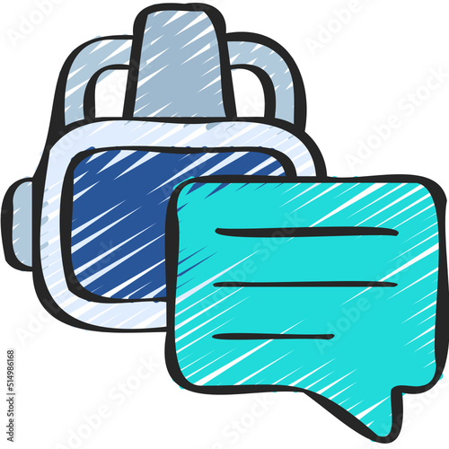 VR Chat Icon