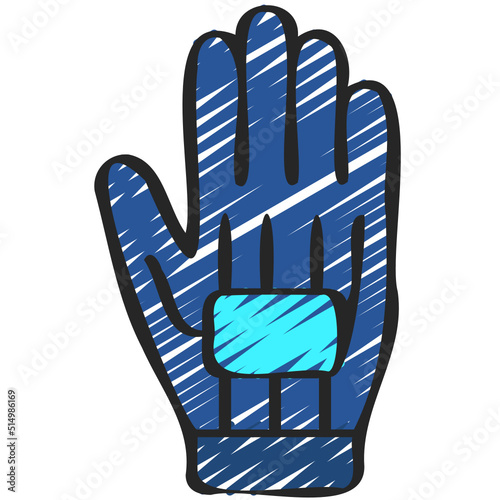 VR Glove Icon
