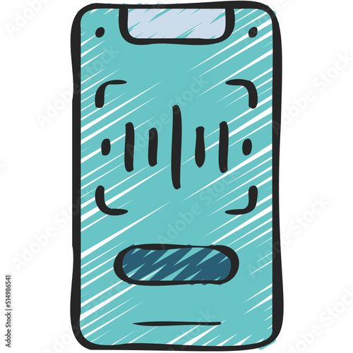 Mobile Voice Recorder Icon