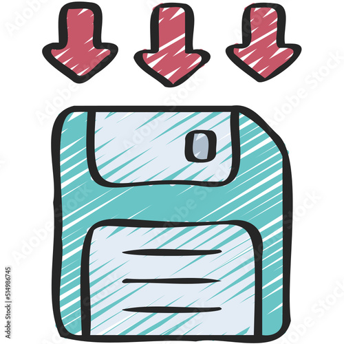 Limited Storage Icon