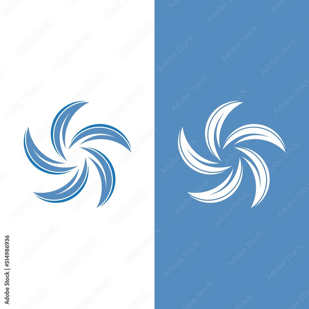 vortex vector illustration icon