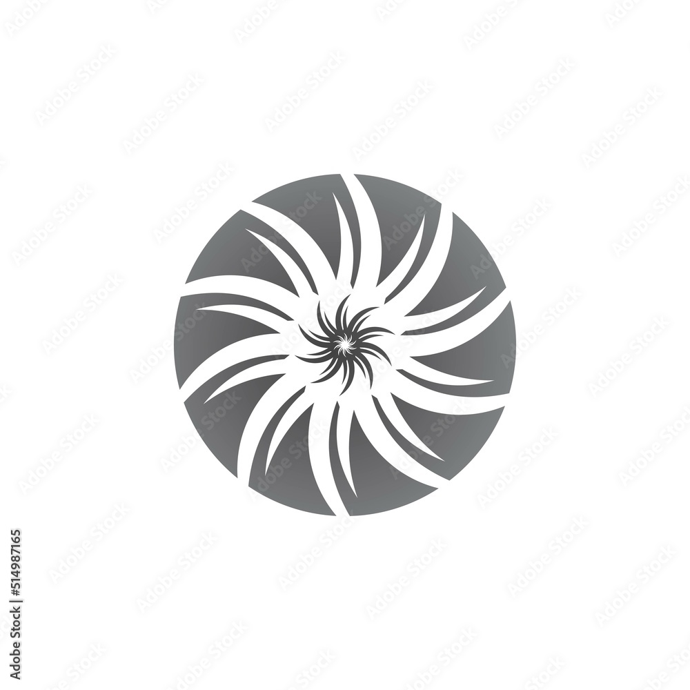 vortex vector illustration icon vortex vector illustration icon